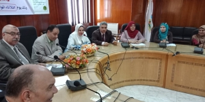 كلية الطب البشري .....تستقبل لجنة متابعة الخطة الإستراتيجية